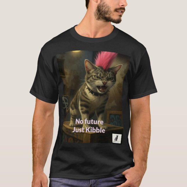 Keine Zukunft, juste des croquettes T-Shirt (Vorderseite)