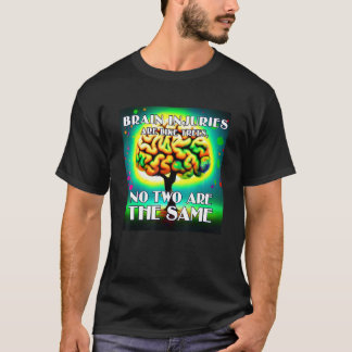 Keine zwei traumatische Gehirnverletzungen sind di T-Shirt