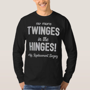 Keine Zwirne mehr in den Hinges Angesagte Ersatz S T-Shirt