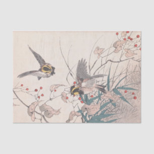 Keinen Kachō Gafu, Pl.27, von Imao Keinen Seidenpapier
