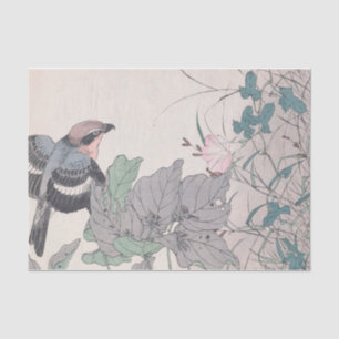 Keinen Kachō Gafu, Pl.32, von Imao Keinen Seidenpapier