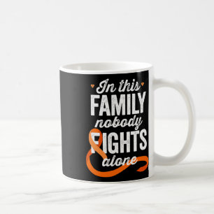 Keiner kämpft allein um das Bewusstsein dieser Fam Kaffeetasse