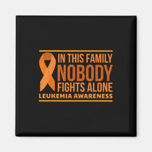 Keiner kämpft allein um das Bewusstsein dieser Fam Magnet