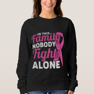 Keiner kämpft alleine sweatshirt