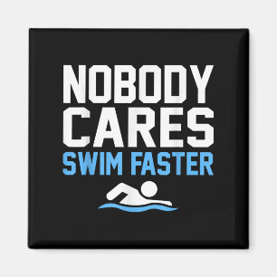 Keiner kümmert sich darum, schneller schwimmen zu magnet