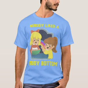 Keiner mag es, wenn am Ende ein knuspriges, lustig T-Shirt
