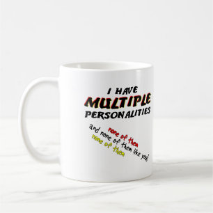 Keiner von ihnen findet dich lustig - Trinkbecher Kaffeetasse