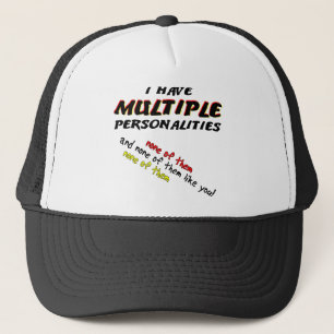 Keiner von ihnen wie Sie Ball Cap Trucker Hut Truckerkappe