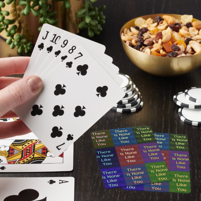 Keiner wie du spielkarten (In Situ)
