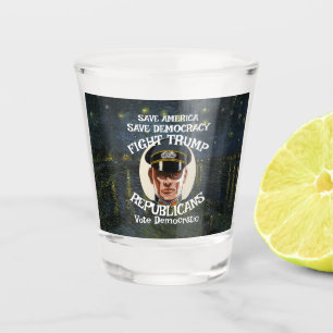 KeineTrump Republikanische Partei Abschluss Ruhest Schnapsglas