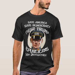 KeineTrump-Republikanische Partei Abschluss Ruhest T-Shirt