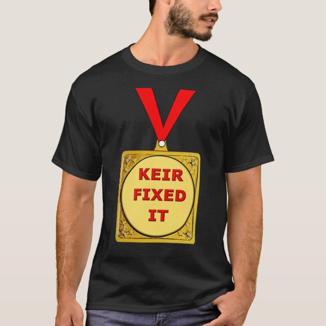 Keir fixe IT-Wahlen im Vereinigten Königreich Keir T-Shirt (Vorderseite)