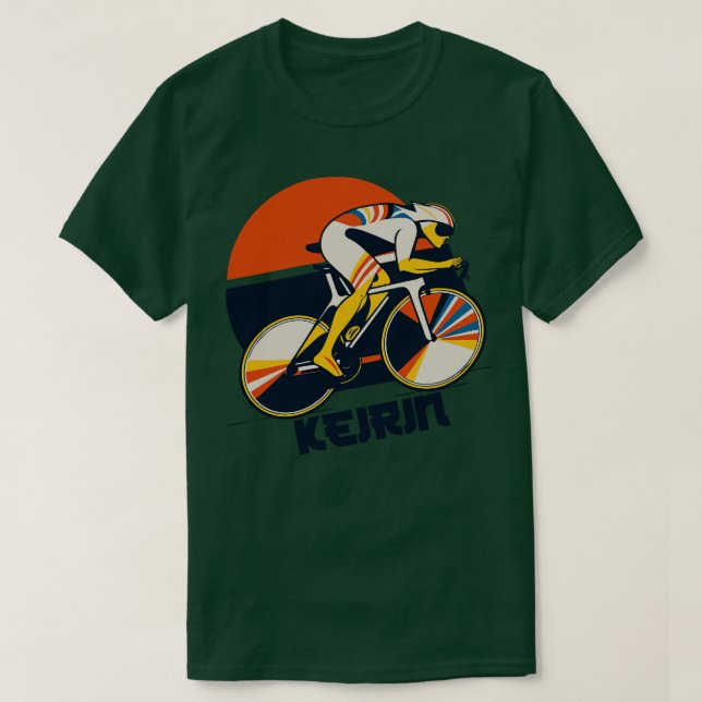 Keirin-Zyklus 1 T-Shirt (Design vorne)