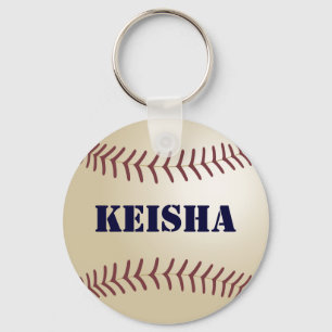 Keisha Baseball-Schlüsselanhänger durch 369MyNam Schlüsselanhänger