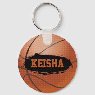 Keisha Grunge Basketball Schlüsselkette / Schlüs Schlüsselanhänger