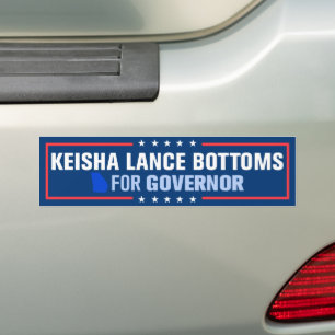 Keisha Lance Bottoms für Gouverneur von Georgia Autoaufkleber