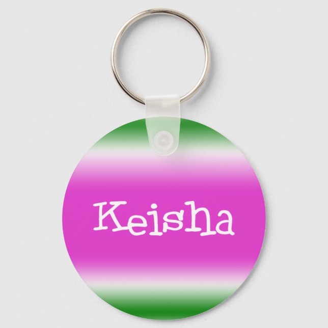 Keisha Schlüsselanhänger (Vorderseite)
