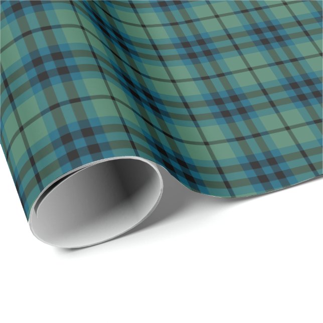 Keith Clan Ancient Tartan Geschenkpapier (Rolleneckpunkt)
