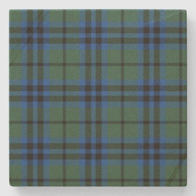 Keith Clan Tartan Kariert Stone Untersetzer (Vorderseite)