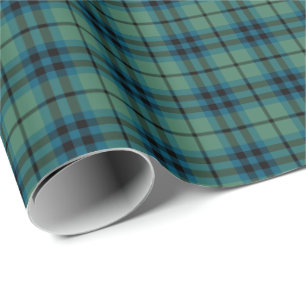 Keith-Clanalter Tartan Geschenkpapier