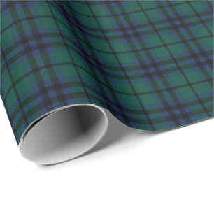 Keith-Clanmoderner Tartan Geschenkpapier