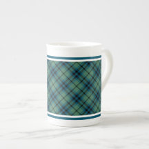 Keith Family Ancient Tartan Light Green Kariert
