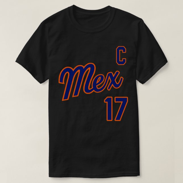 Keith Hernandez Mex Jersey T-Shirt (Design vorne)