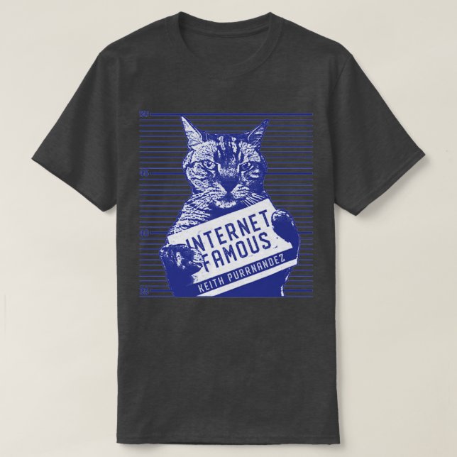 Keith Hernandez New York M Hadji Gewollt T-Shirt (Design vorne)