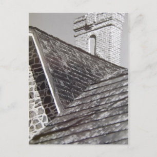 Keith House Chimney - 1989 Postkarte