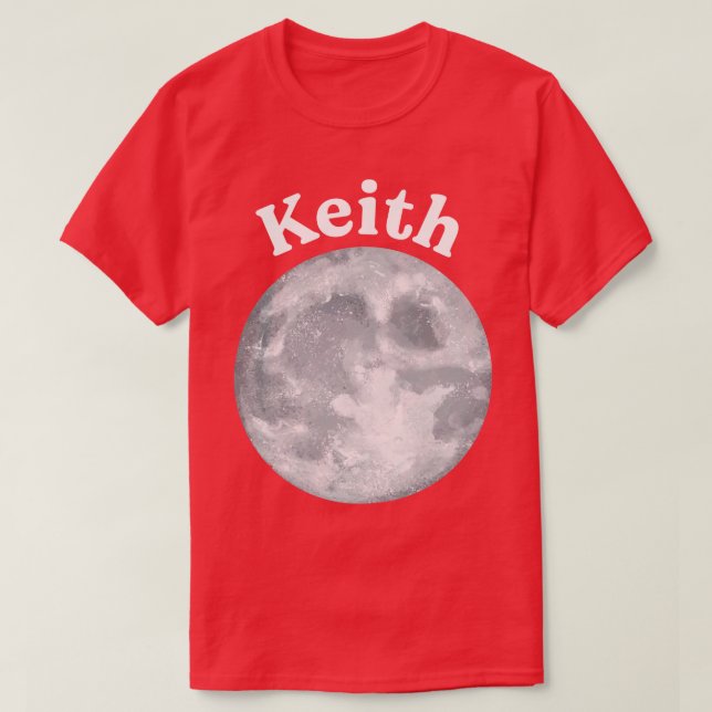 Keith Moon T-Shirt (Design vorne)