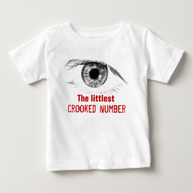 Keith Morris & The Crooked Numbers Babyoutfit Baby T-shirt (Vorderseite)