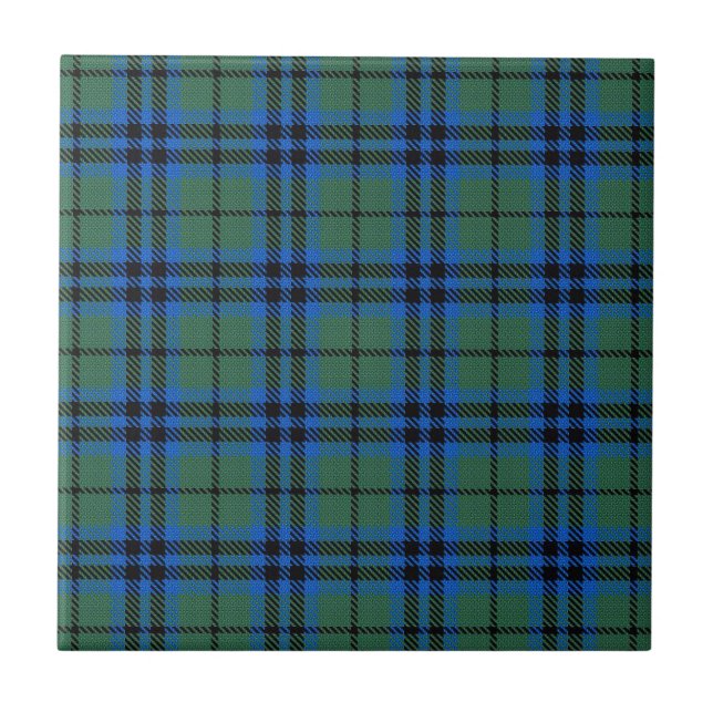 Keith Tartan Fliese (Vorderseite)