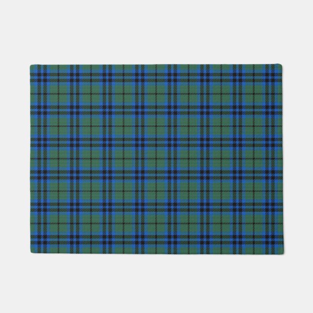 Keith Tartan Fußmatte (Vorderseite)