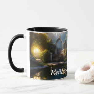 Keith's Morning Tea Personalisiert anpassbar Tasse