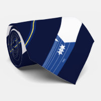 Keizer (Oregon) Stadtflagge Neck Tie