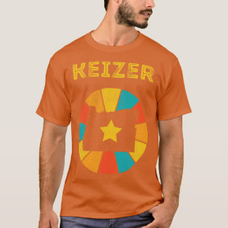 Keizer Oregon Vintag Distressed Souvenir 1 T-Shirt