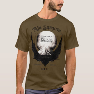 Kejari-Turnier-Schlange und Die Flügel der Nacht Y T-Shirt