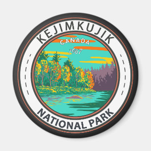 Kejimkujik Nationalpark immer noch Brook Canada Ab Magnet