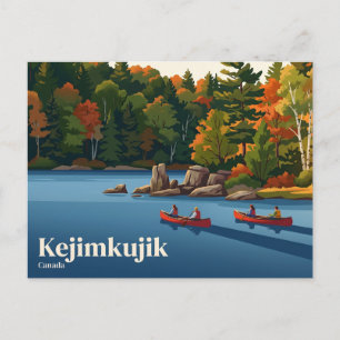 Kejimkujik-Nationalpark Kanada Postkarte