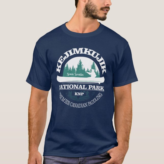 Kejimkujik NP (CT) T-Shirt (Vorderseite)