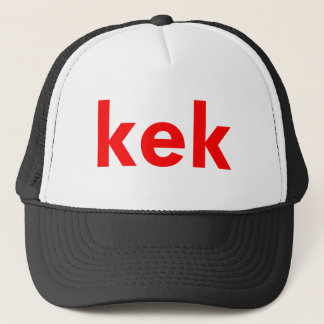 kek truckerkappe