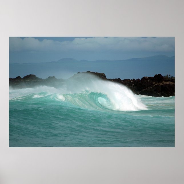 Kekaha Kai Beach Poster (Vorne)