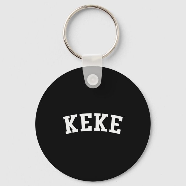 Keke  schlüsselanhänger (Vorderseite)