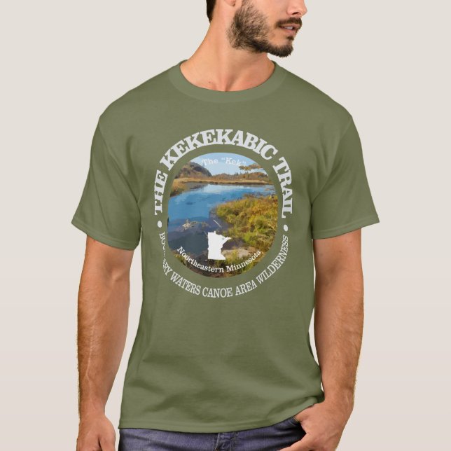 Kekekabic Trail T-Shirt (Vorderseite)
