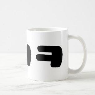 KEKEKE ㅋ ㅋ ㅋ Slang Kaffeetasse
