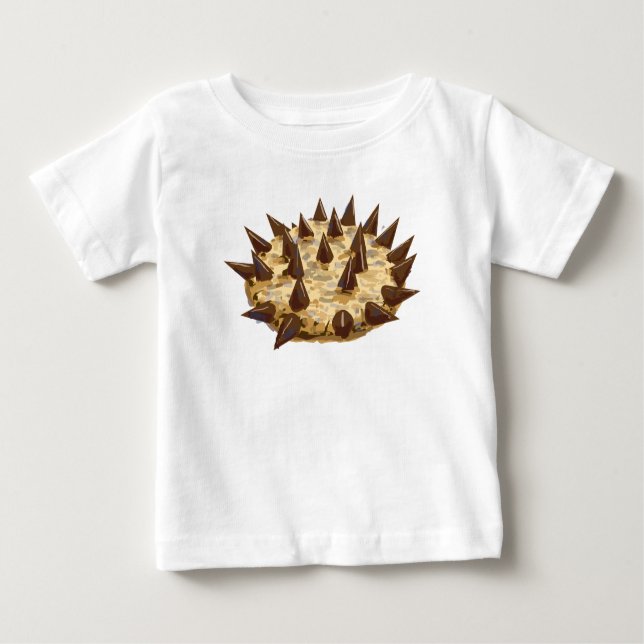 Keks Baby T-shirt (Vorderseite)