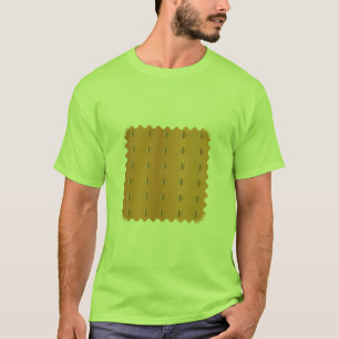 Keks-Cookie-Muster Süße Lebensmittel-Liebhaber T-S T-Shirt