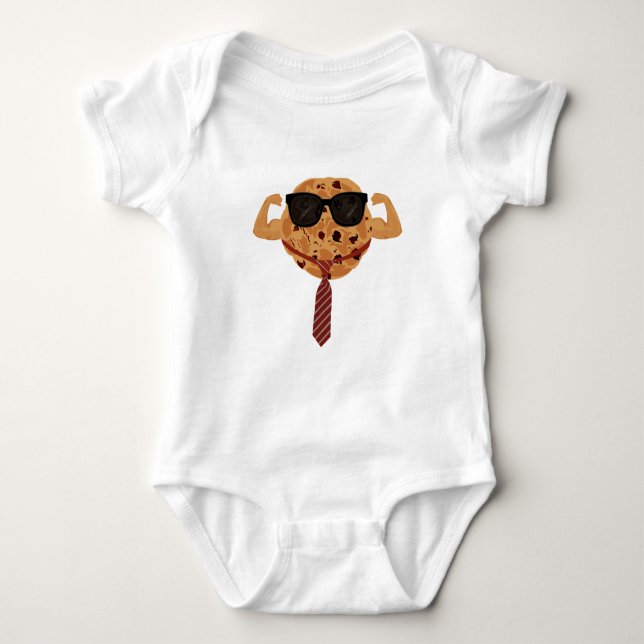 Keks - Cool Baby Strampler (Vorderseite)