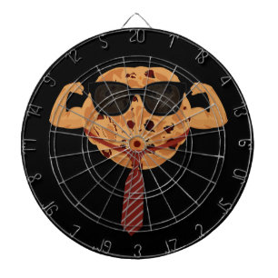 Keks - Cool Dartscheibe