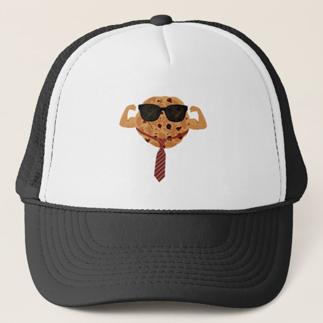 Keks - Cool Truckerkappe (Vorderseite)